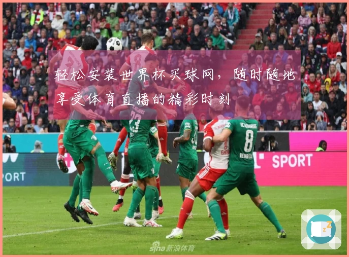 轻松安装世界杯买球网，随时随地享受体育直播的精彩时刻
